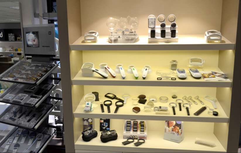 Auswahl aus dem Sortiment